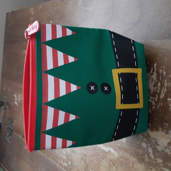 Christmas Thirty One Cool Zip Snacker - Picture 1 of 3